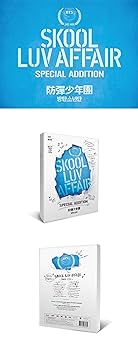 Skool Luv Affair 日本仕様盤　DVD付　防弾少年団　BTS Amazon.com: Big Hit Entertainment BTS Bangtan Boys